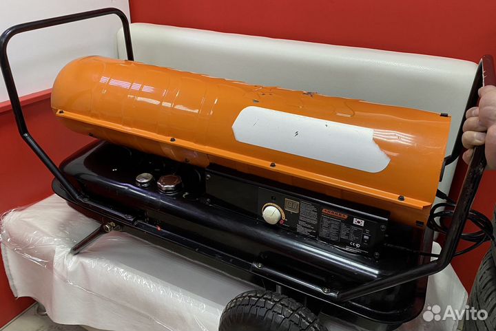 Дизельная тепловая пушка Aurora TK-50000 (50 кВт)