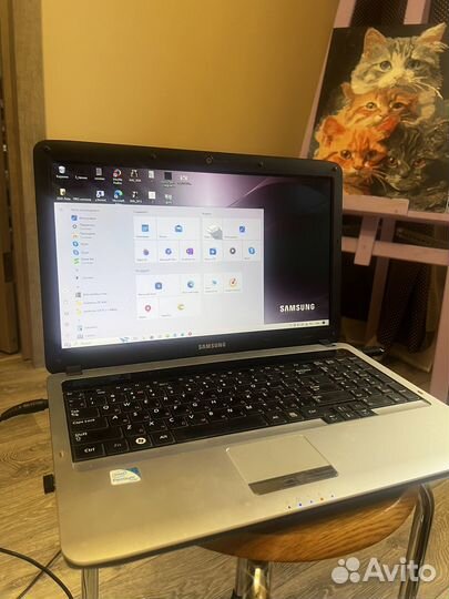 Ноутбук samsung rv510