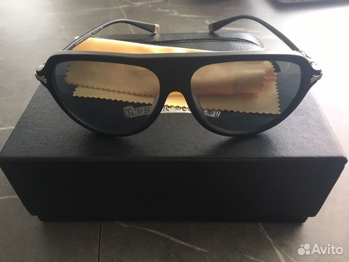 Мужские Очки Chrome Hearts новые