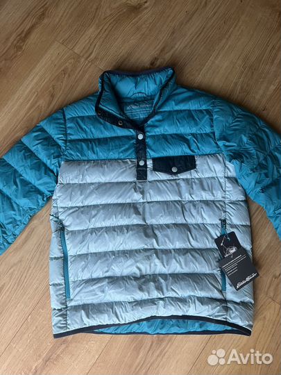 Новый пуховик Eddie Bauer XS (США)