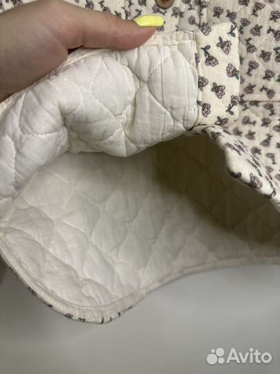 Курька рубашка Zara оригинал 92-110