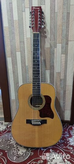 Акустическая 12-струнная гитара Caraya F64012-N