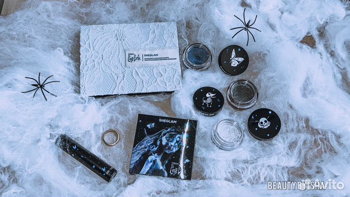 Лунная палетка sheglam x Труп невесты