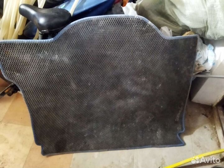 Эва коврики на mazda 3