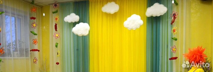 Облака для декорации