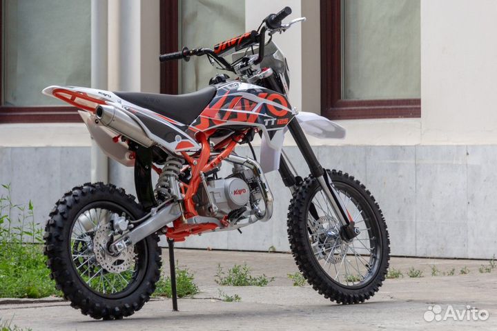 Питбайк kayo basic tt125ea 17/14 krz