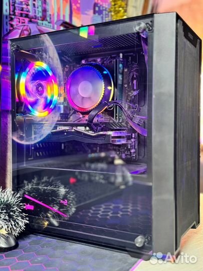 Игровой компьютер Intel