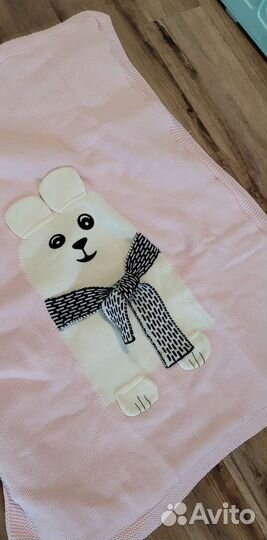 Плед утепленый для девочки