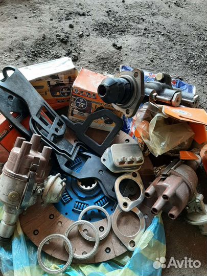 Запасное части