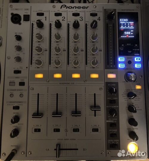 Микшерный пульт pioneer DJM750