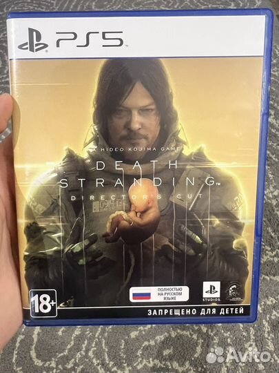 Death stranding ps5