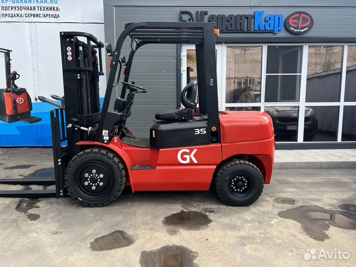 Вилочный погрузчик EP Equipment CPCD35T3, 2023