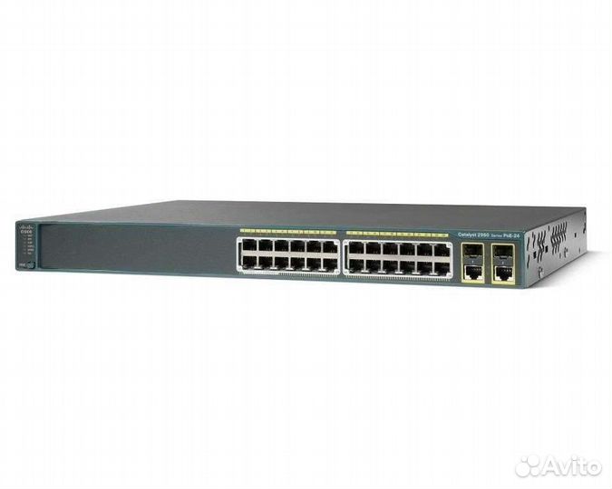 Коммутатор cisco 2960 24 порта