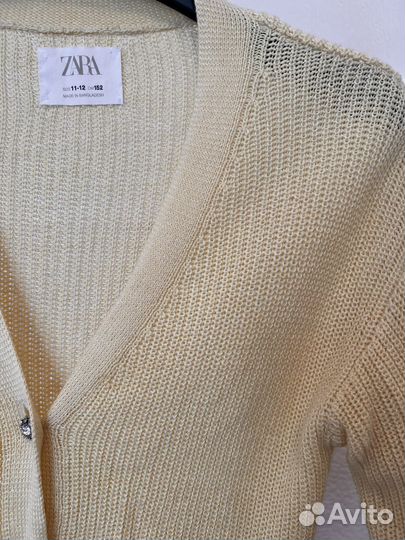 Кардиган zara для девочки