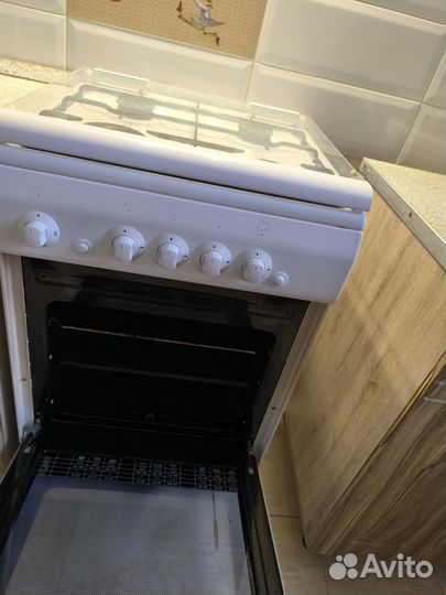 Плита бу с духовкой с электроподжигом
