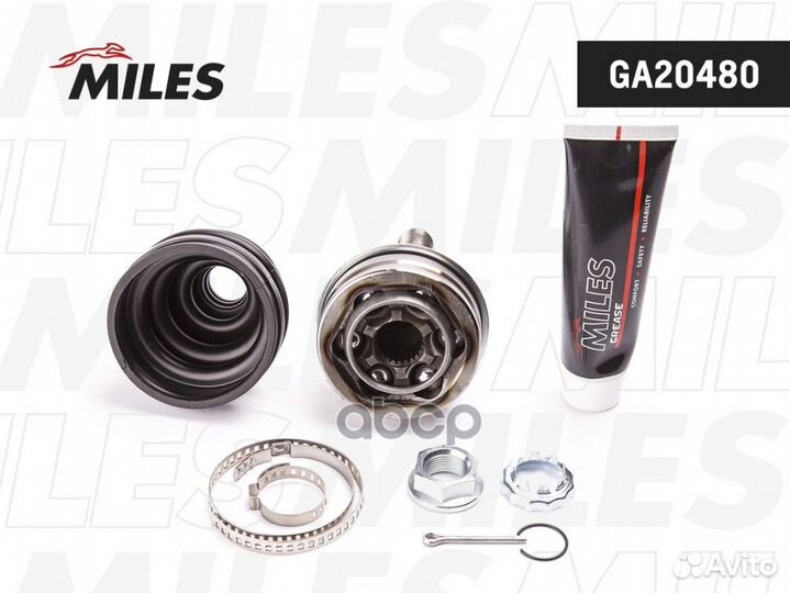 GA20480 miles шрус наружний GA20480 Miles