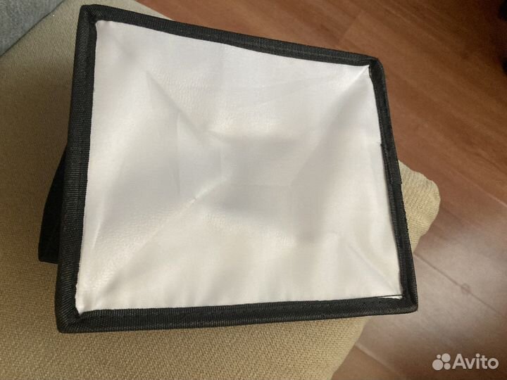 Софтбокс для накамерной вспышки