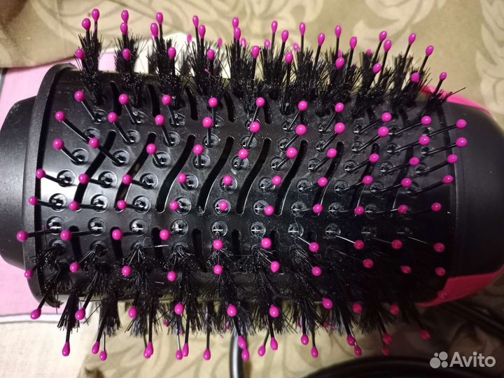 Фен - расческа