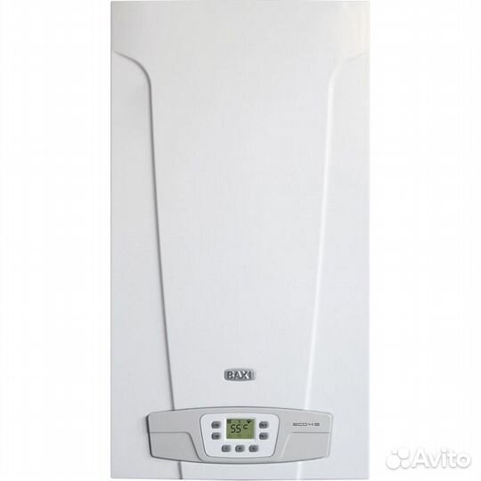 Котёл газовый настенный двухконтурный Baxi ECO Fou