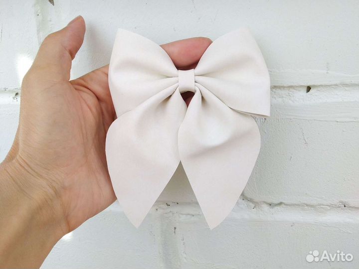 Банты для волос ручной работы