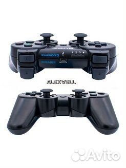 Джойстик для PS3+кабель