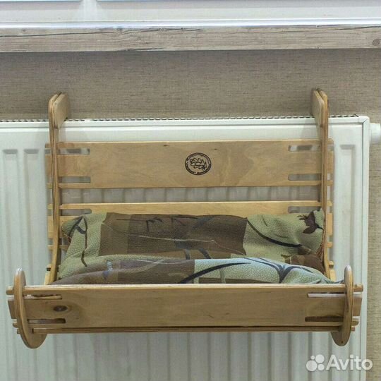 Гамак на батарею с лежанкой