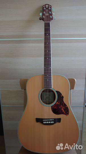 Акустическая гитара crafter d7/nc