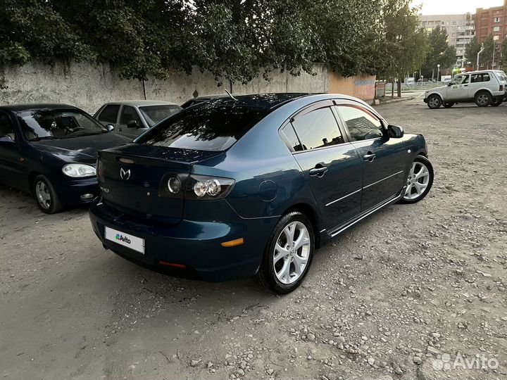 Mazda 3 2.0 МТ, 2006, 385 000 км