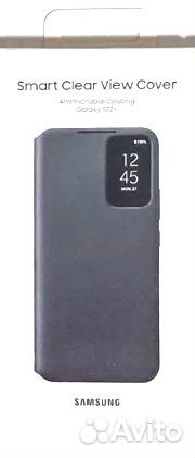 Чехол-книжка samsung s22+ ориг. Новые (Вьетнам)