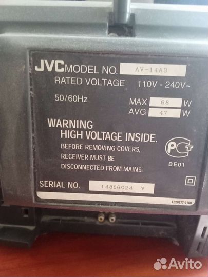 Телевизор jvc