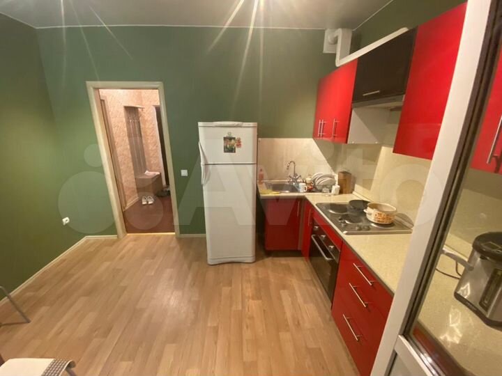 1-к. квартира, 40 м², 11/25 эт.