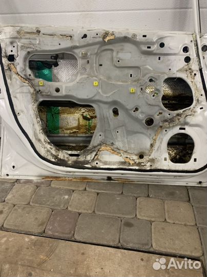 Двери на honda fit