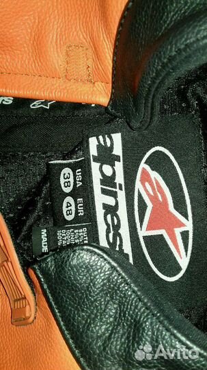 Мотокуртка Alpinstars 48р р