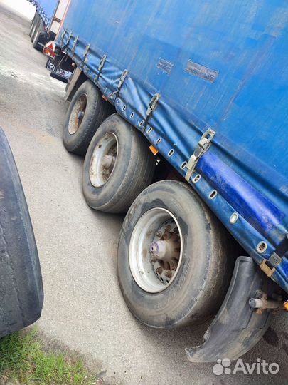 Полуприцеп шторно-бортовой Schmitz Cargobull SPR 24, 1994