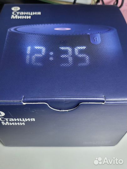 Умная колонка с алисой