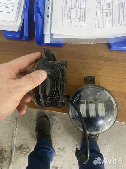 Птф на chevrolet cruze 2013г