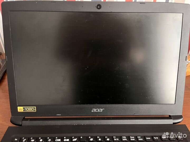 Ноутбук acer aspire 3 на ryzen5