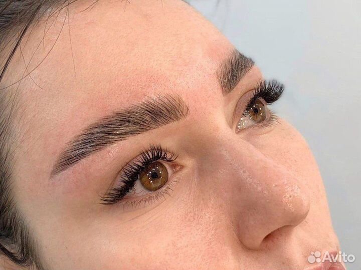 Архитектура бровей,мужская коррекция бровей