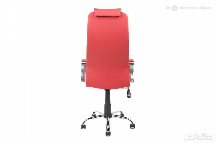 Кресло для руководителя Йорк хром