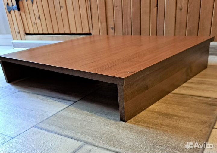 Полка под монитор, столешница