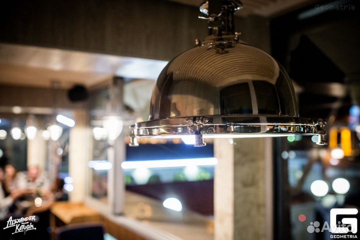 Подвесной светильник лофт