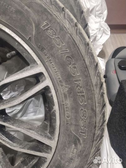 Зимняя резина с дисками r15