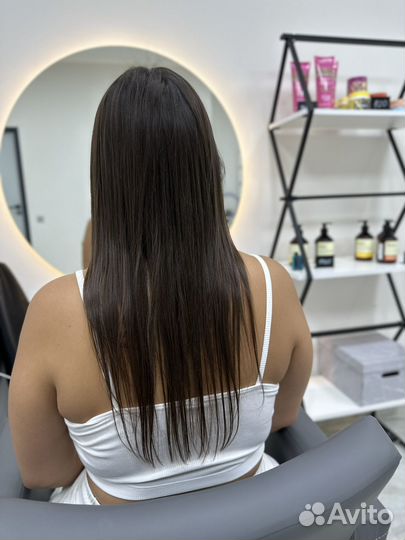 Наращивание волос