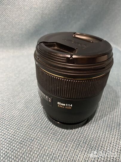 Объектив Nikon Sigma AF 85 mm f/1.4 ех DG HSM