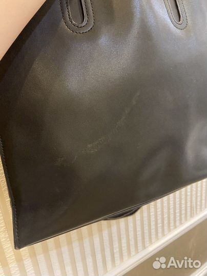 Сумка кожаная
