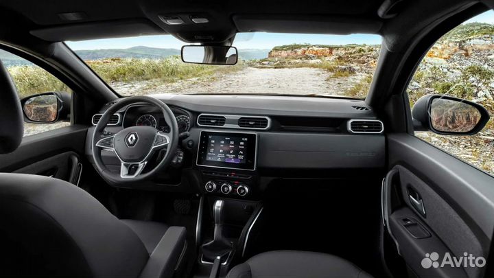 Подушки безопасности / комплект Renault Arkana