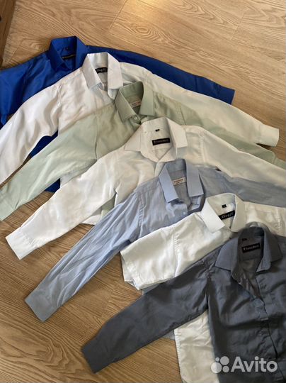 Рубашки и кофты для школы