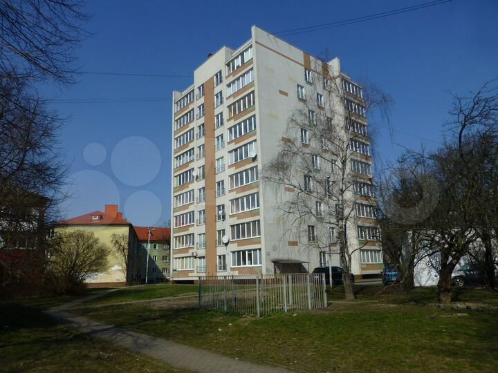 1-к. квартира, 58,2 м², 3/9 эт.
