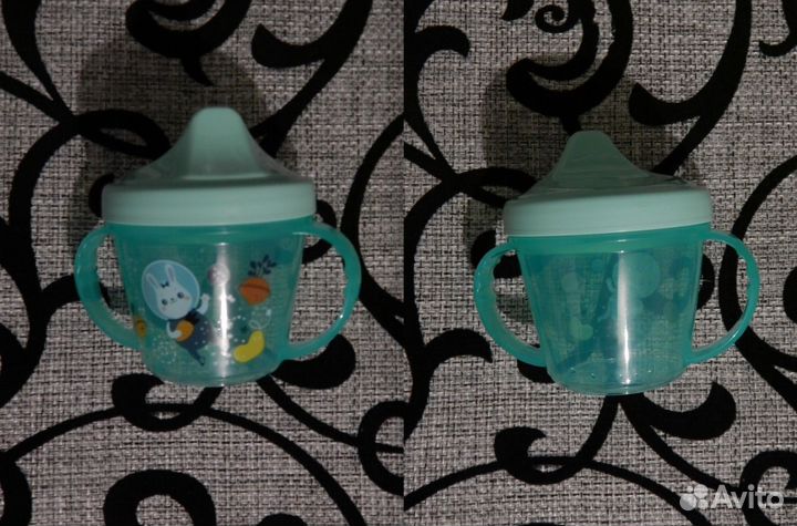 Бутылочка и поильник. Новые