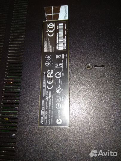 Ноутбук Asus x502ca 15.6